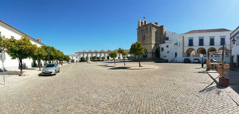 כיכר הקתדראלה בפארו Faro