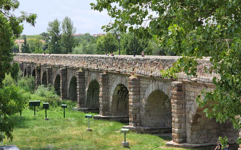 הגשר הרומי העתיק בסלמנקה
