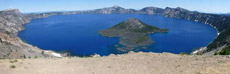 אגם המכתש באורגון crater lake