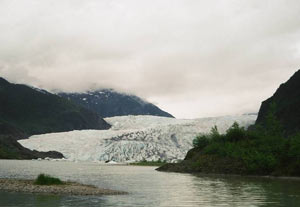 glacier in alaska