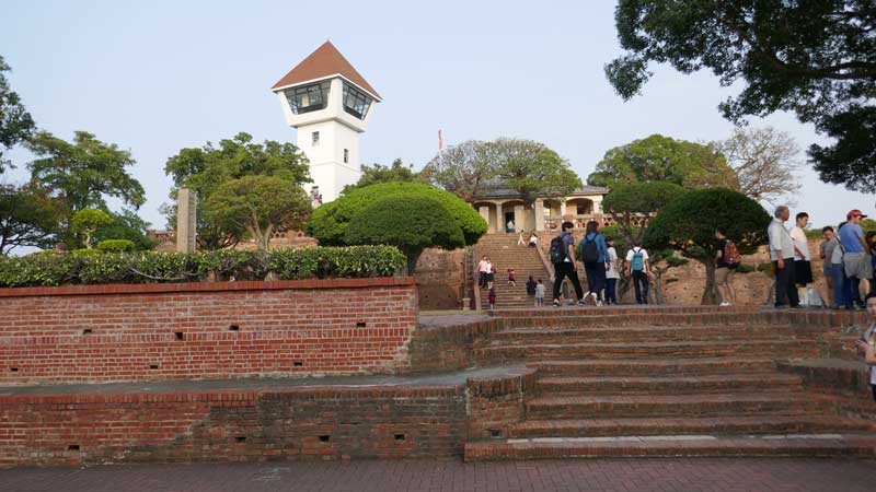 מגדל תצפית באתר מבצר זילנדיה