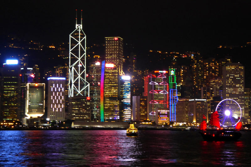 הטיילת של נמל ויקטוריה