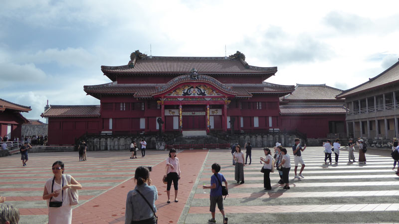 מקדש באוקינווה