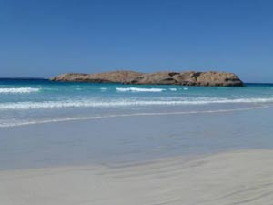 Esperance beach