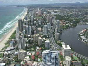 he Gold Coast