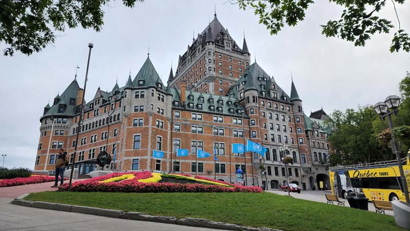 ארמון פרונטנק (מלון) Château Frontenac