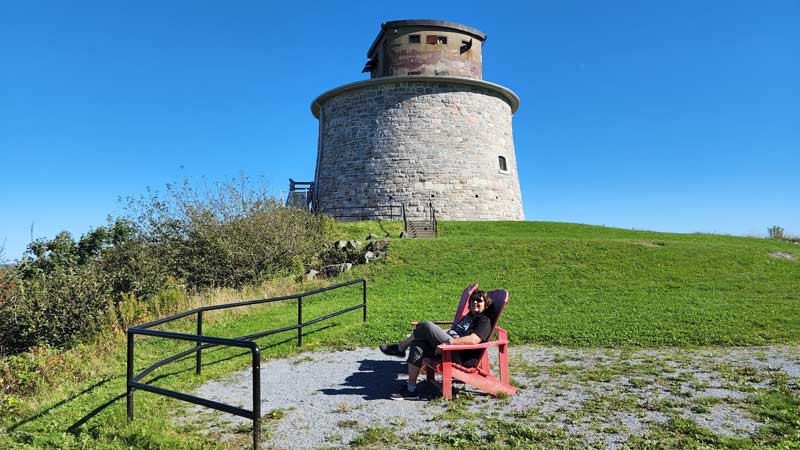 מגדל Carleton Martello Tower