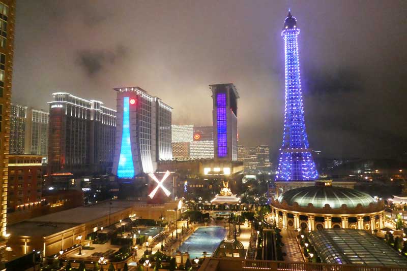 מלונות במקאו בלילה