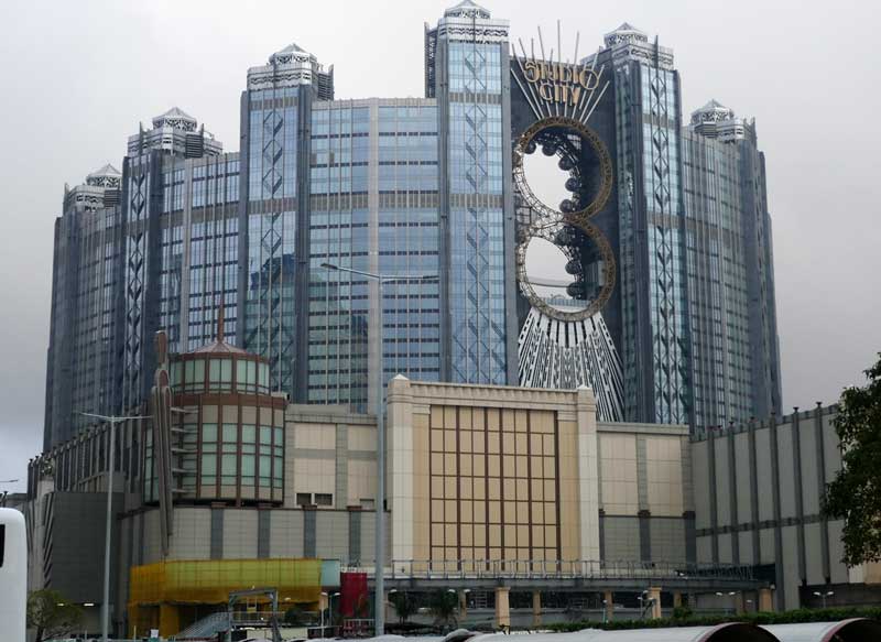 מלון סטודיו סיטי במקאו