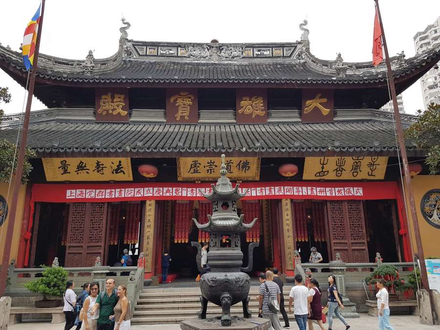 The Jade Buddha Temple