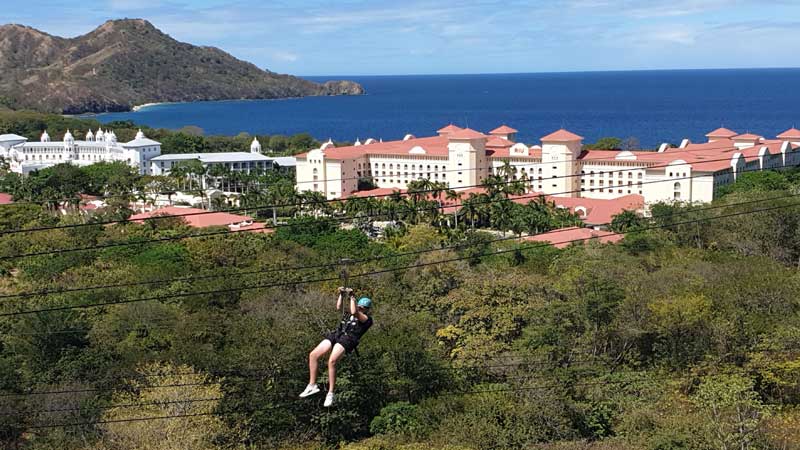 זיפליין בפארק דיאמנטה