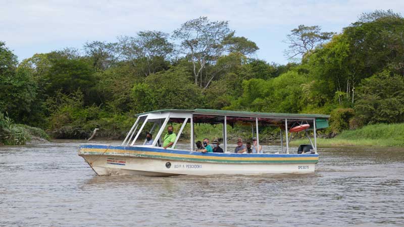 שייט בסירה בפארק לאומי פאלו ורדה