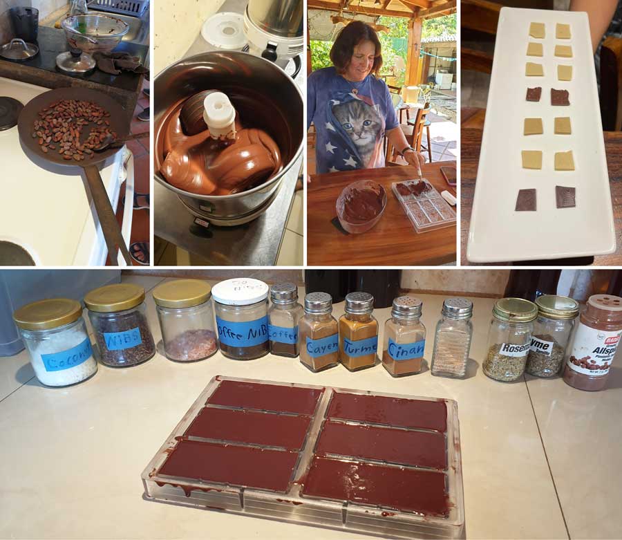 סיור שוקולד