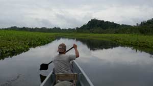 שייט בקנו באמזונס