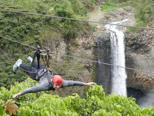 אטרקציית סופרמן בבניוס