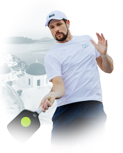Dekel Bar  Pickleball Getaways co-founder