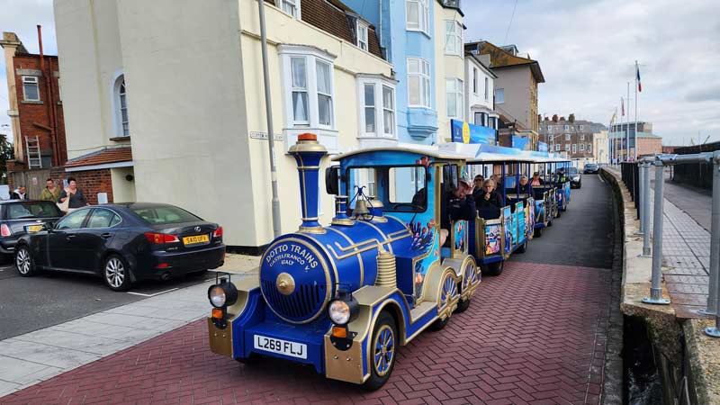 רכבת תיירותית בוויימוט