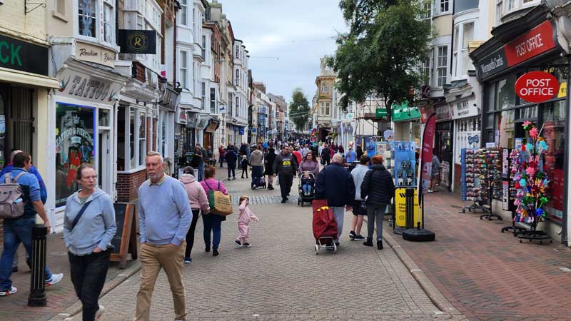 רחוב קניות בוויימוט