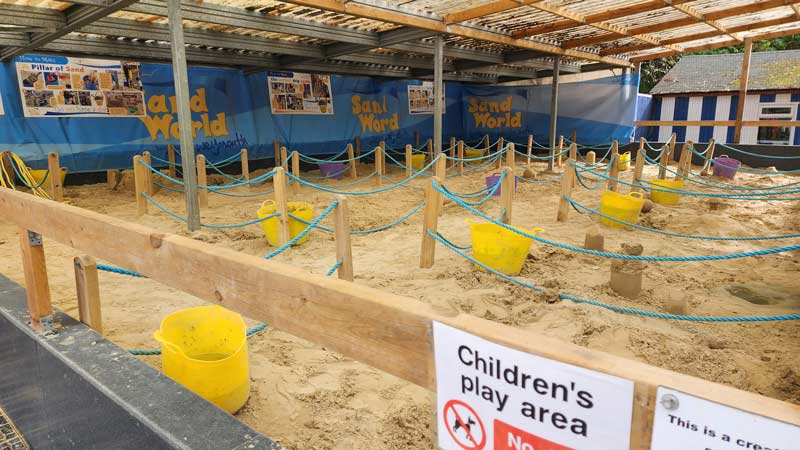 ארגז חול לילדים