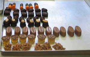 שוקולד פרלינים