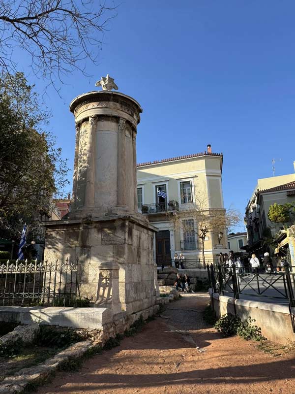 אנדרטת ליסיקראטס