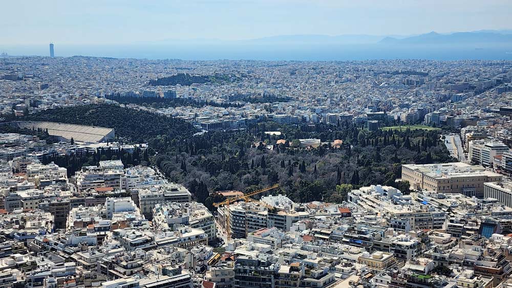 הגנים הלאומיים באתונה