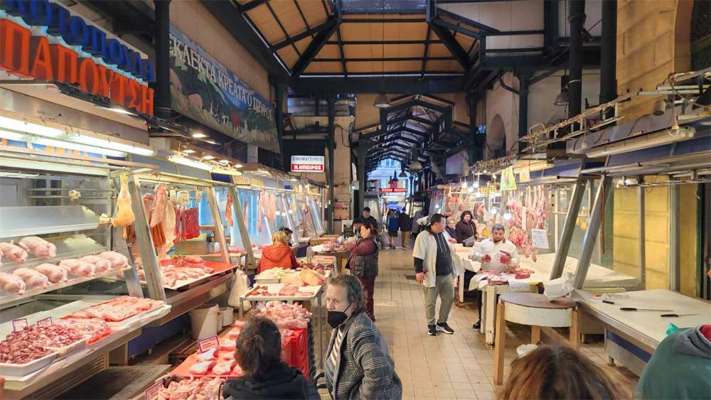 השוק באתונה