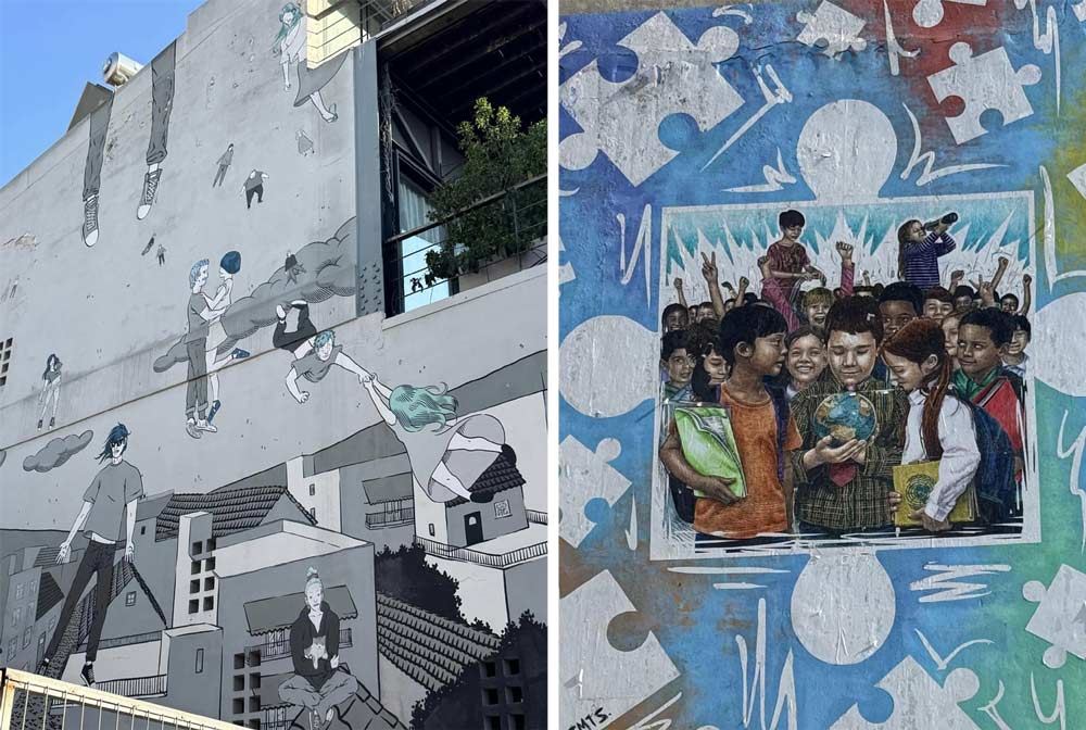 ציורי קיר באתונה