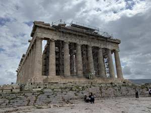טיול באתונה - הפרתנון