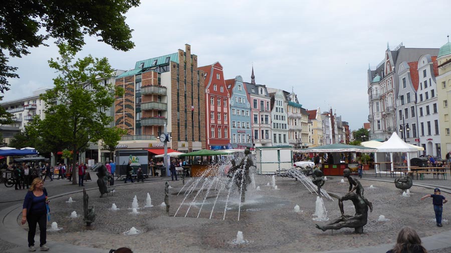 העיר רוסטוק