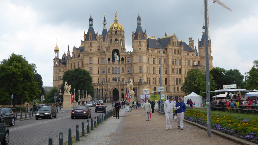 טירת שוורין Schwerin castle