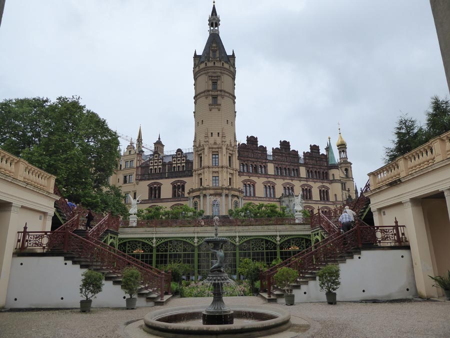 טירת Schwerin castle