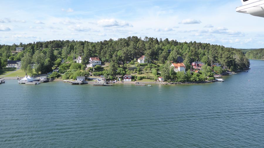 שייט בין איים בדרך לשטוקהולם