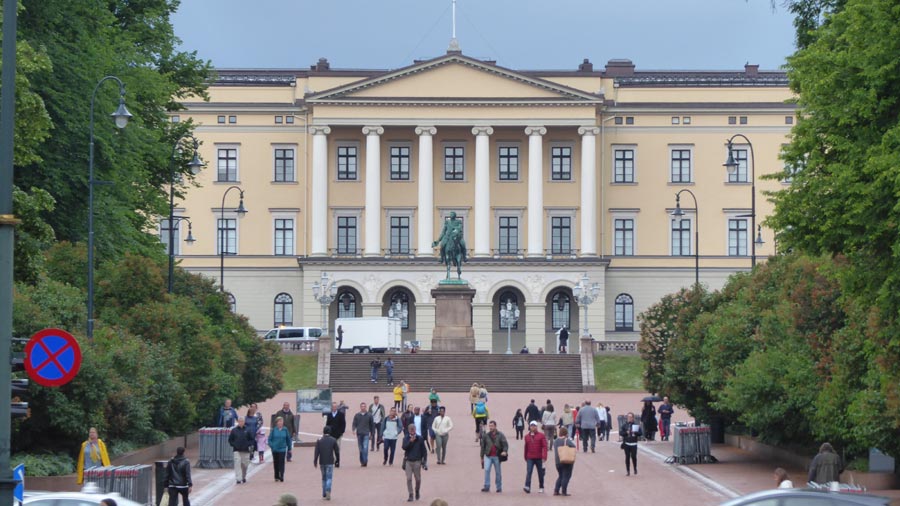 הארמון באוסלו