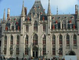 העיר ברוז' בבלגיה