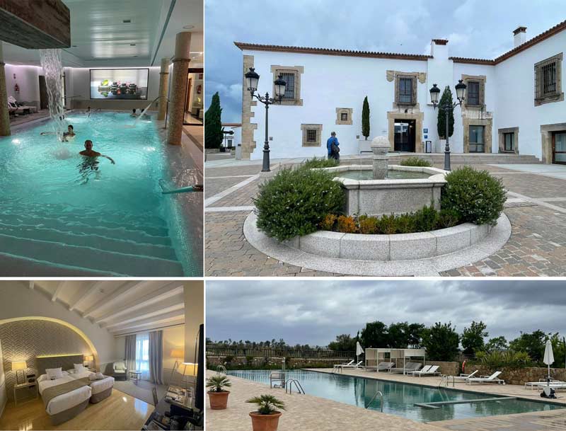 מלון Hospes Palacio de Arenales & Spa