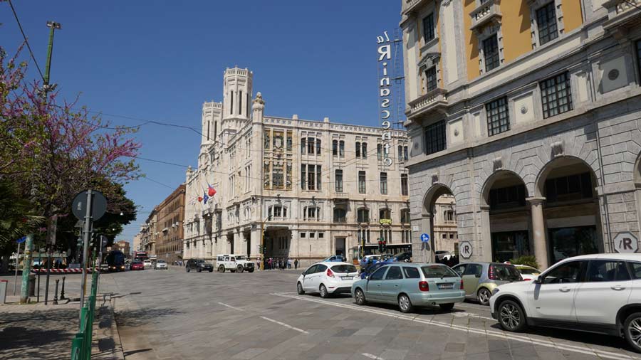 מרכז העיר קליארי