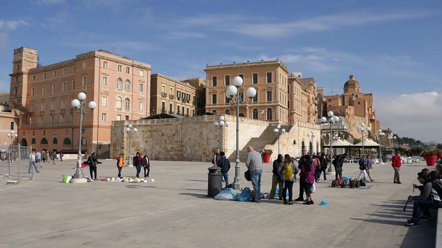 piazzeta david herbert lawrence