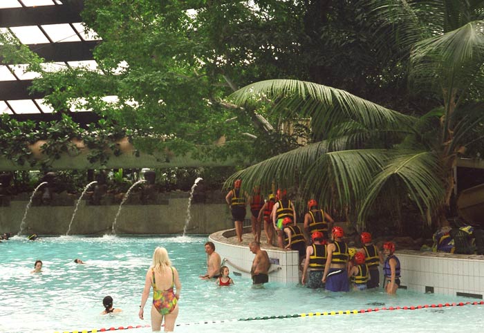 holiday village pool