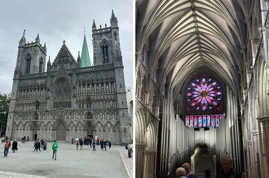 קתדרלת נידארוס Nidaros Cathedral