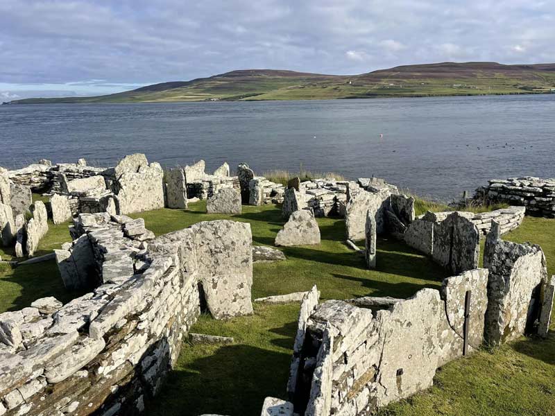 אתר בשם Broch of Gurness
