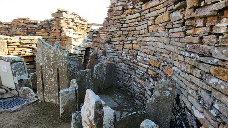 אתר בשם Broch of Gurness