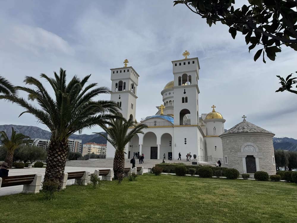 קתדרלת סנט יובן ולדימיר St. Jovan Vladimir 