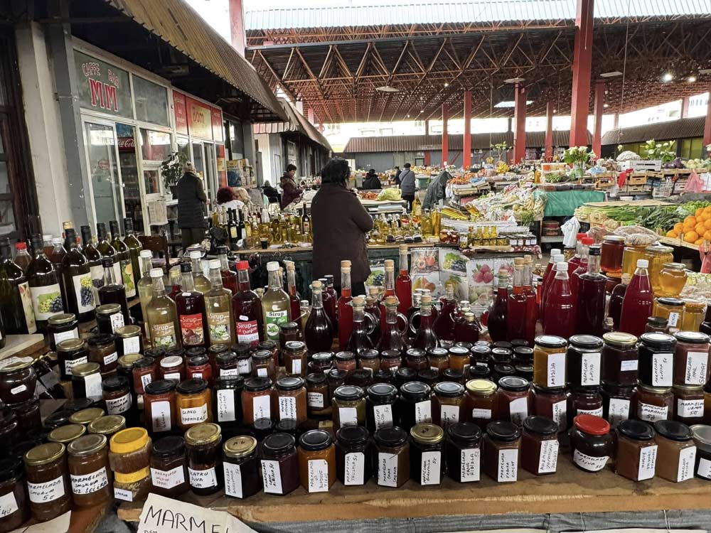 השוק בעיר באר