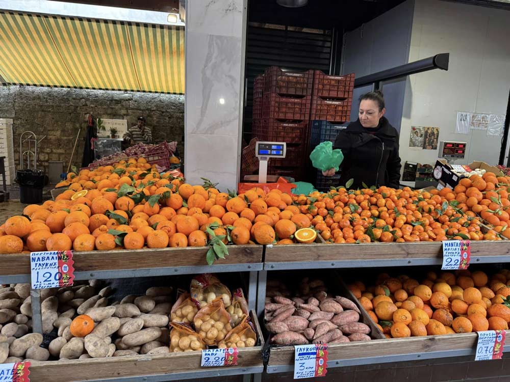 השוק בקורפו