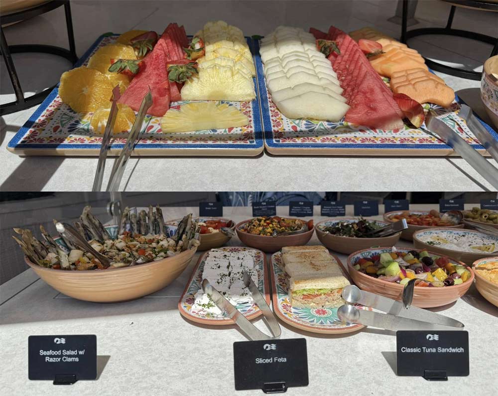 כיבוד בבריכת הסנקצ'וארי