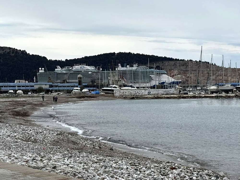 חוף הים בעיר באר