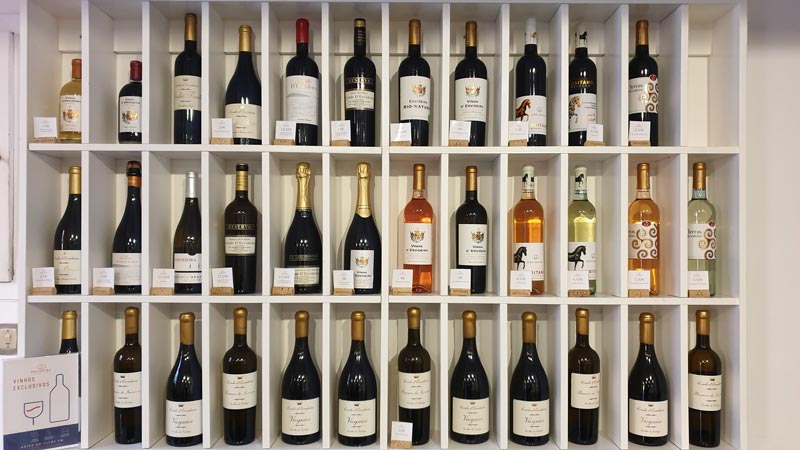 מבחר יינות של יקב ארווידירה