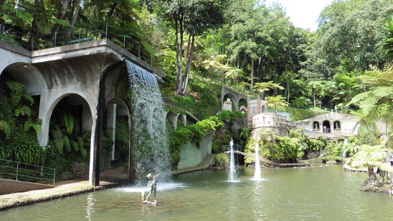 Botanical Gardens in Madeira
