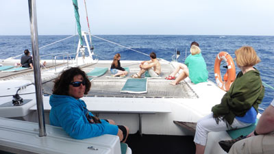 Cruising in a Catamaran